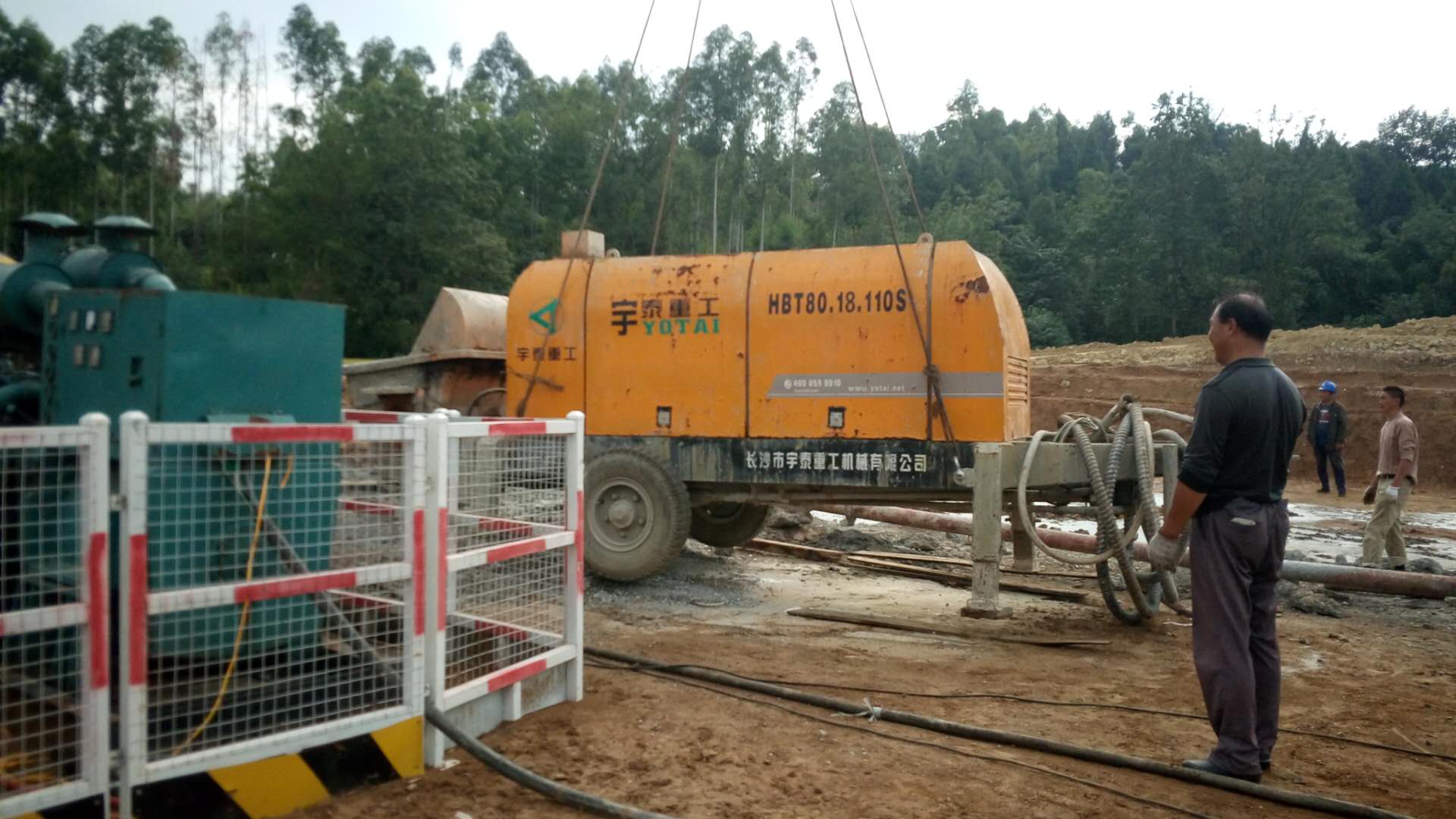 混凝土输送泵租赁